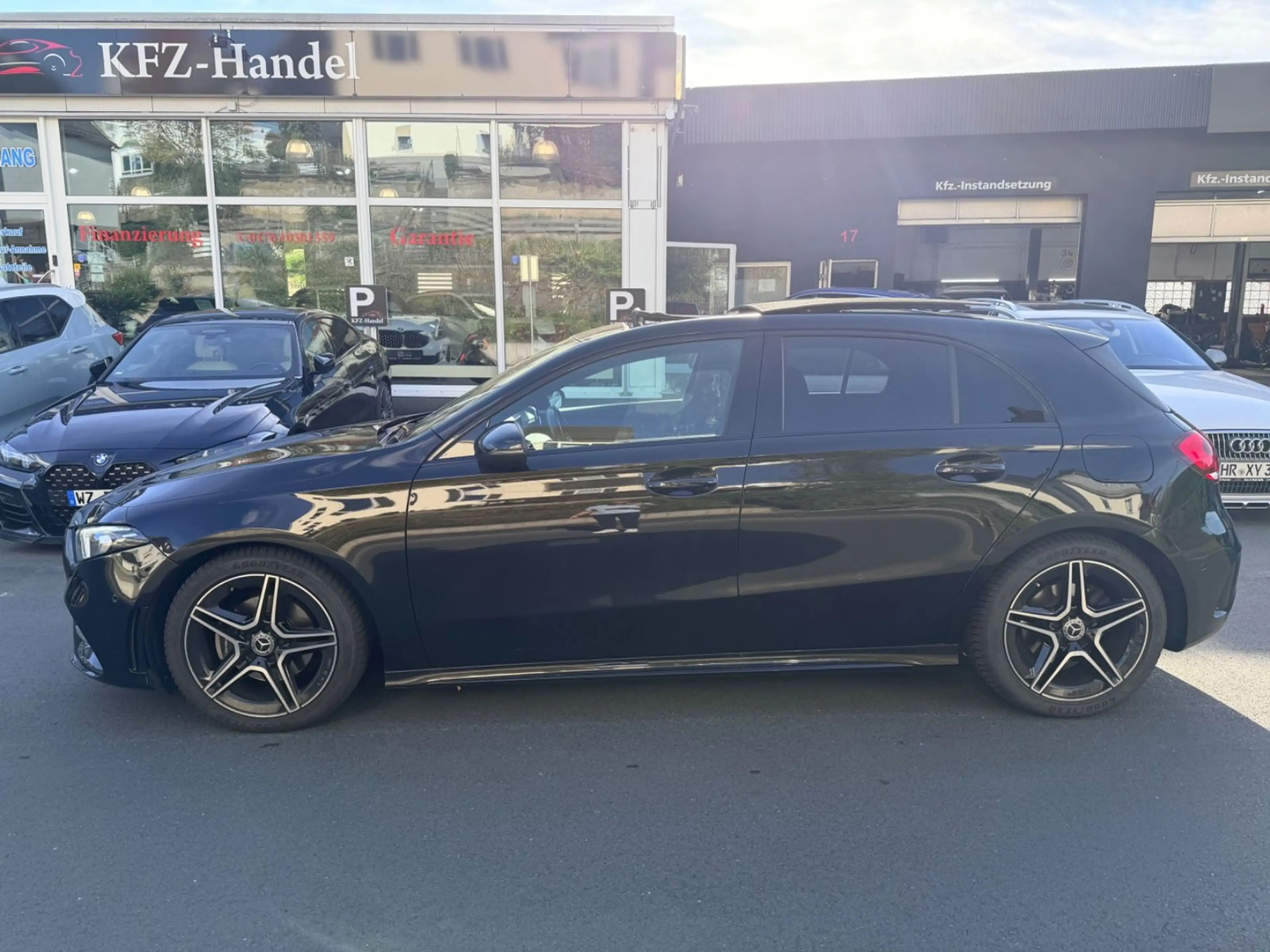 Mercedes-Benz A 200 AMG Line Autom/Pano/LED Perfor./Night-Pak. — photo 3