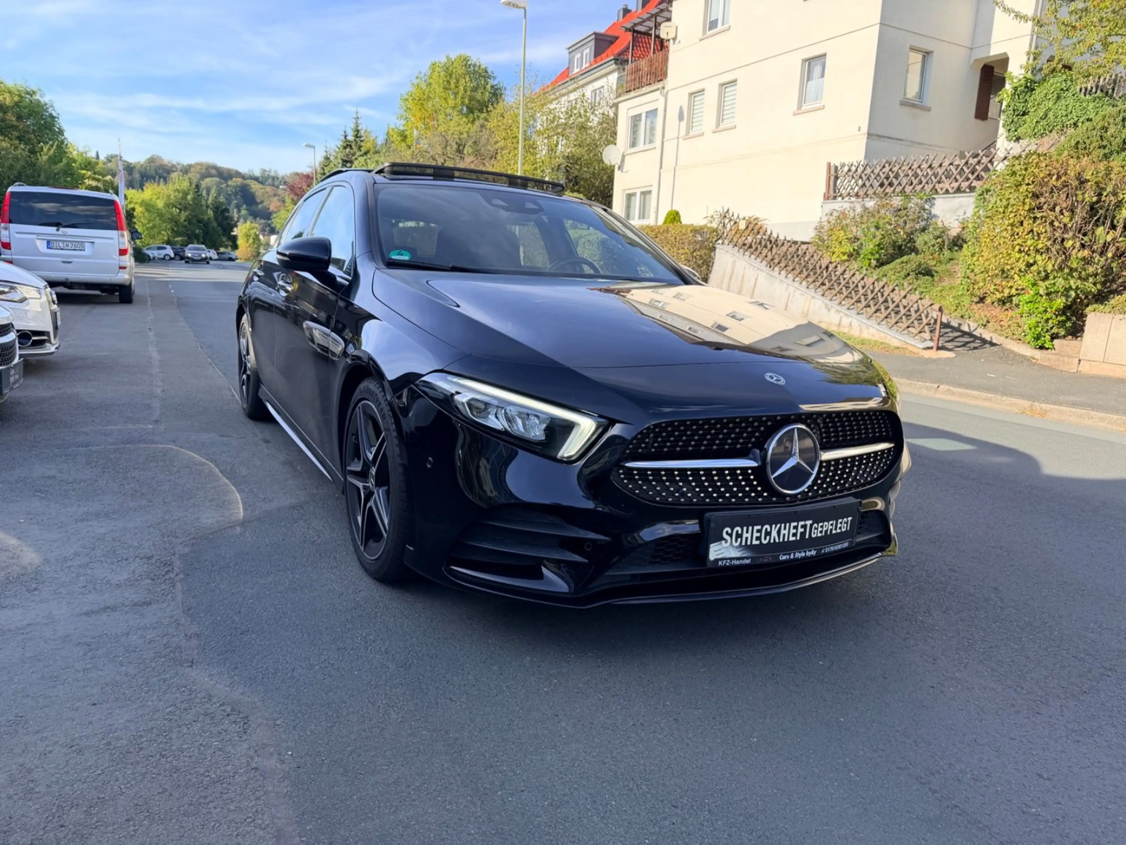 Mercedes-Benz A 200 AMG Line Autom/Pano/LED Perfor./Night-Pak. — photo 4