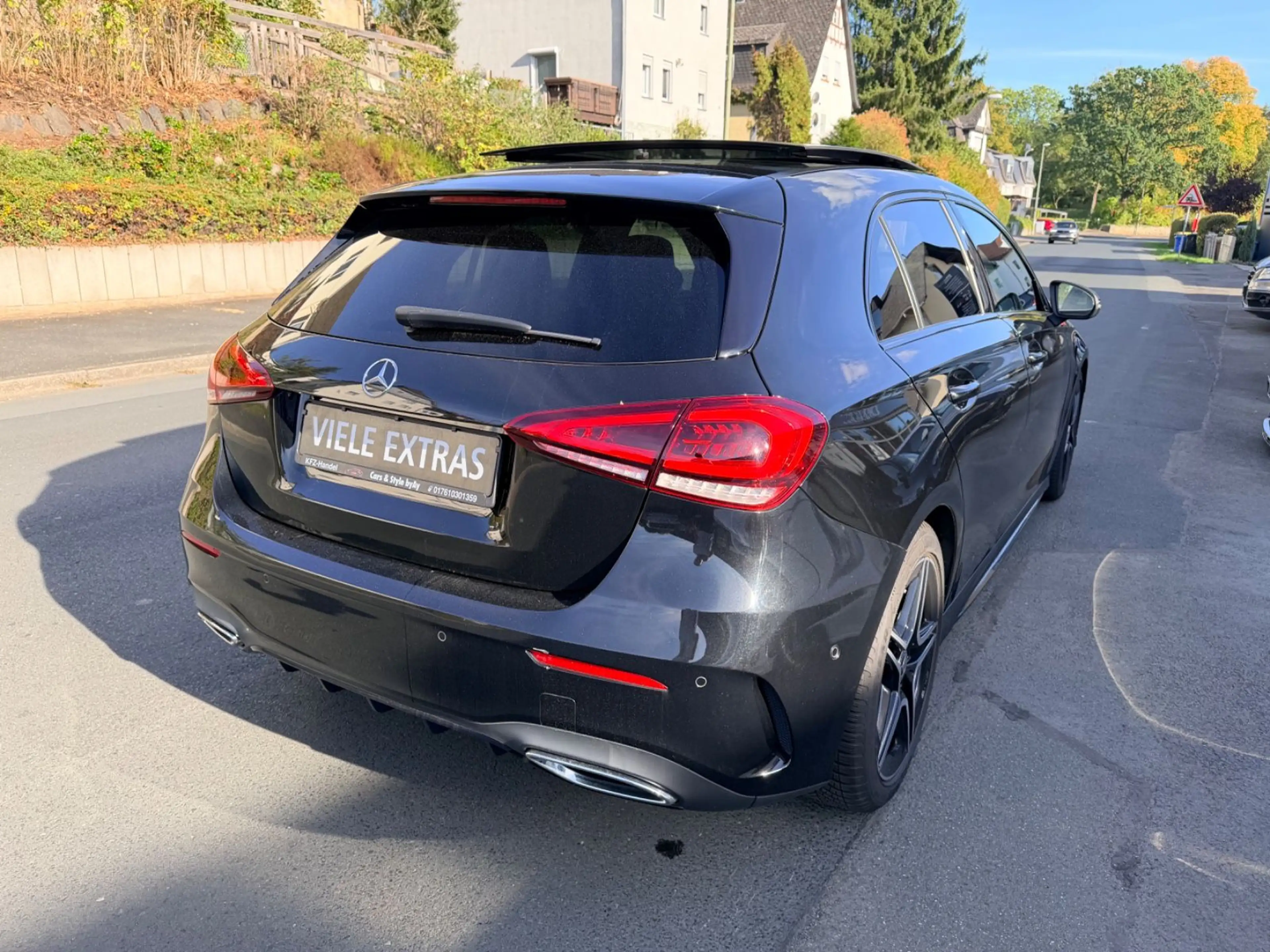 Mercedes-Benz A 200 AMG Line Autom/Pano/LED Perfor./Night-Pak. — photo 5