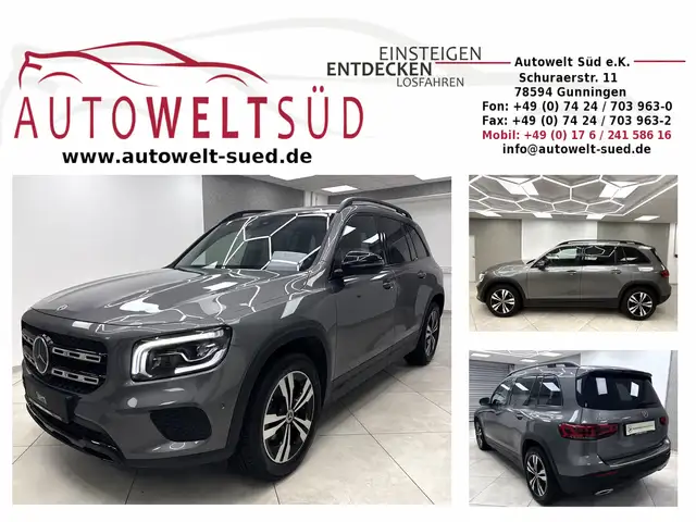 Mercedes-Benz GLB 220 d Progressive Night StHz AHK DTR 2x Spur Beam AugR