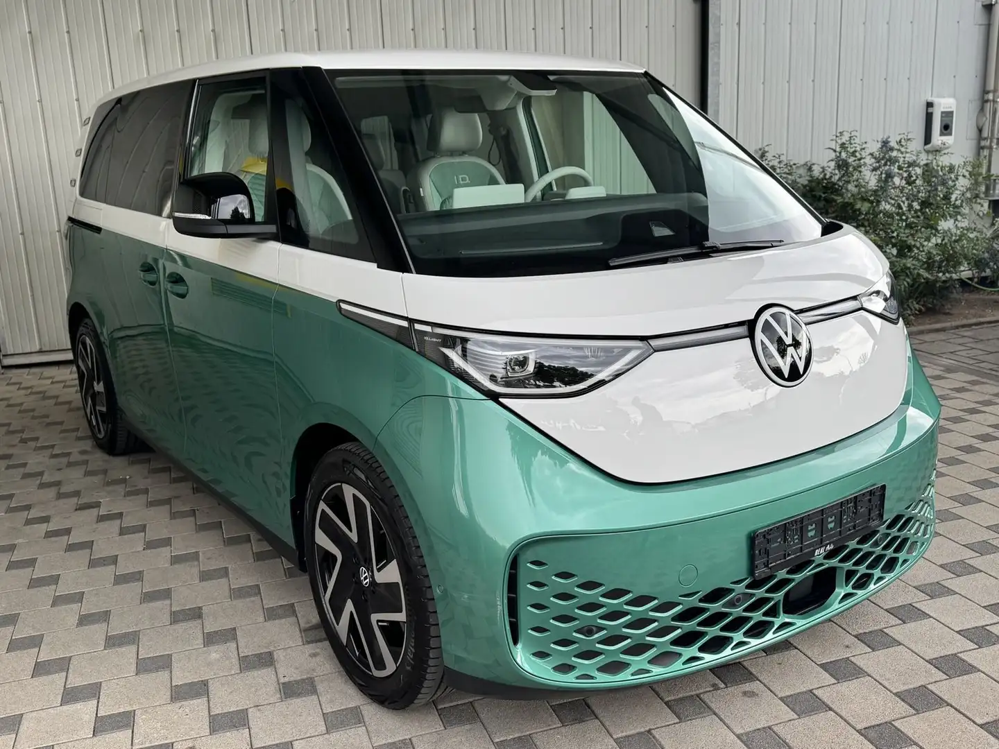 Volkswagen ID. Buzz Pro ACC*Kamera*Matrix Зелений - 2