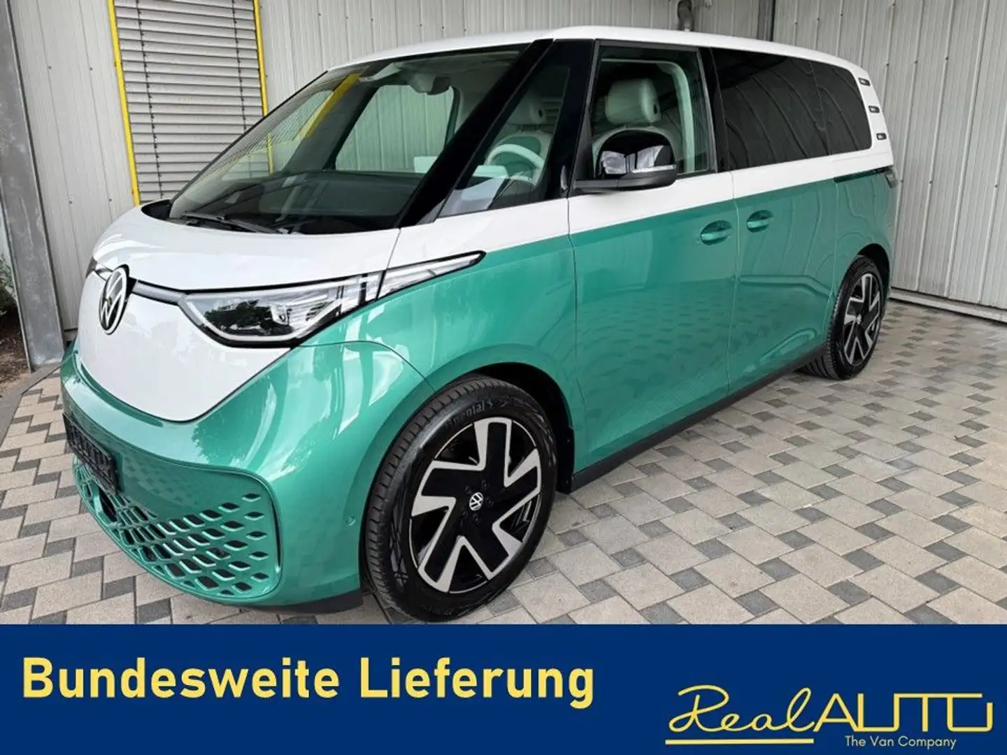 Volkswagen ID. Buzz Pro ACC*Kamera*Matrix Зелений - 1