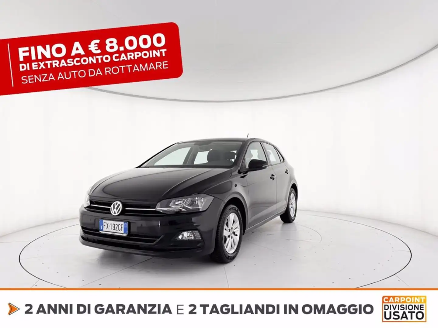 Volkswagen Polo 5p 1.0 evo comfortline 65cv Nero - 1