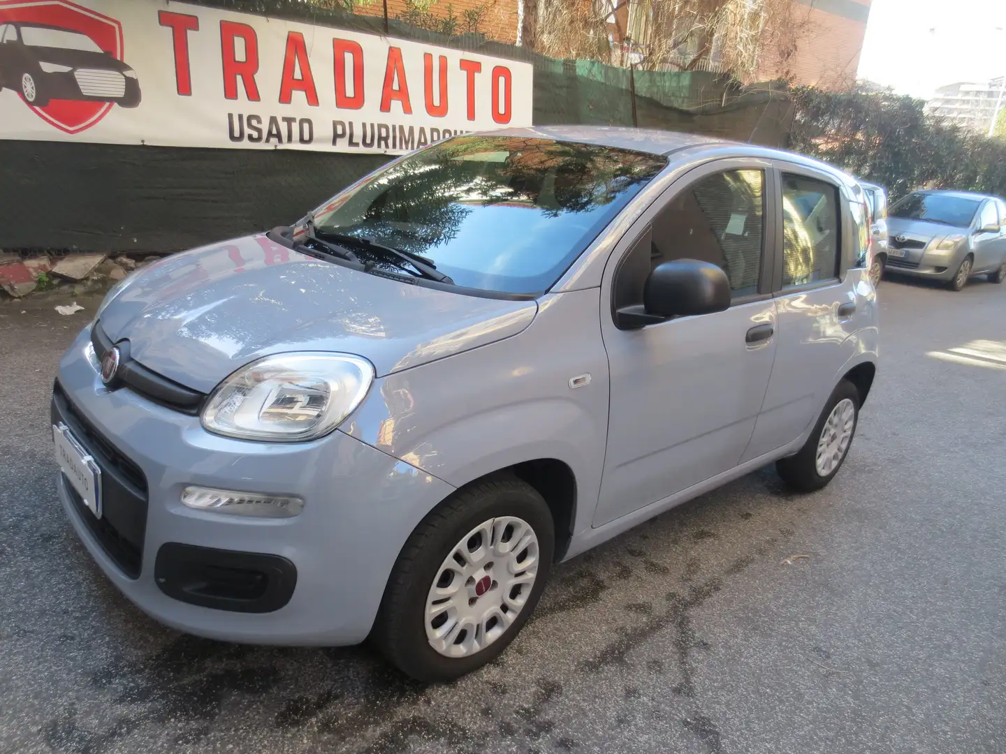 Fiat Panda Panda 1.2 Easy E 6d-temp permuta finanziamento Grigio - 1