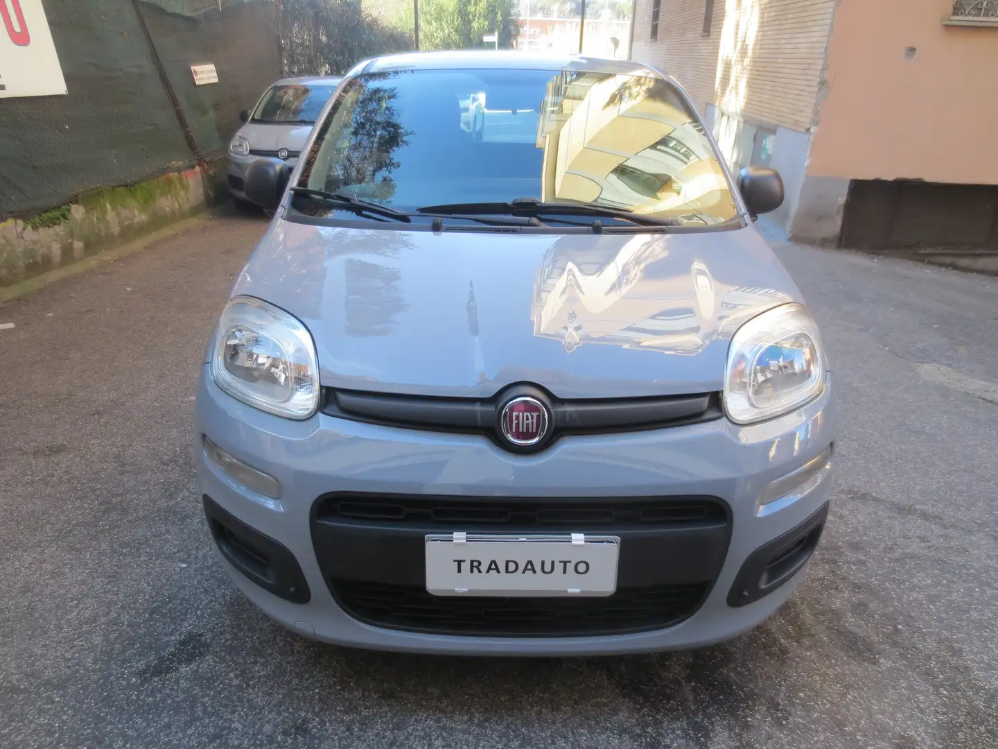 Fiat Panda Panda 1.2 Easy E 6d-temp permuta finanziamento Grigio - 2
