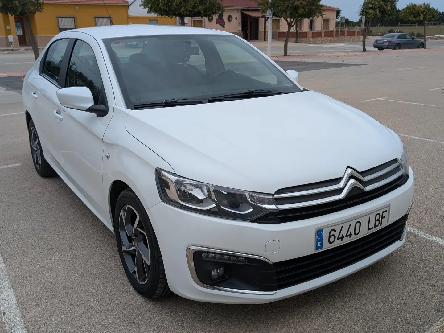 Citroen C-Elysée C-Elysée 1.5BlueHDi S Blanco - 2