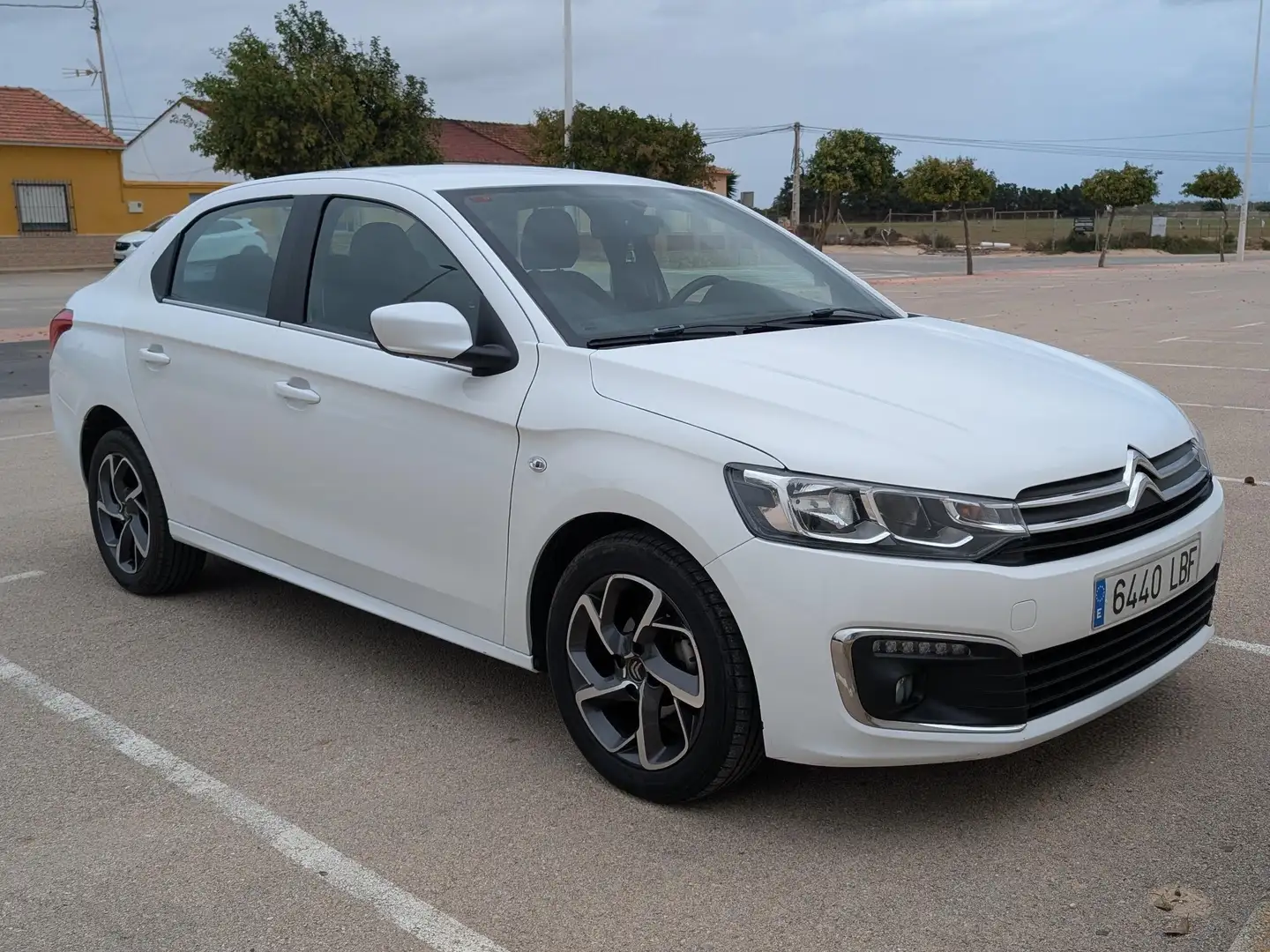 Citroen C-Elysée C-Elysée 1.5BlueHDi S Blanco - 1