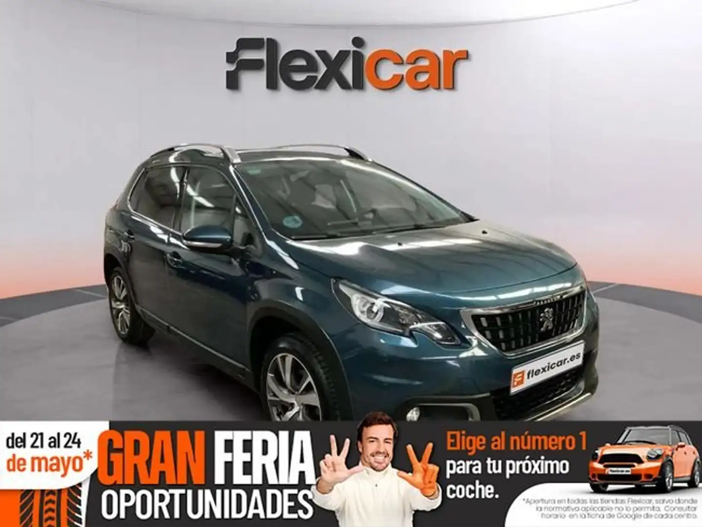 Peugeot 2008 1.2 PureTech S&S Allure 110 Verde - 1