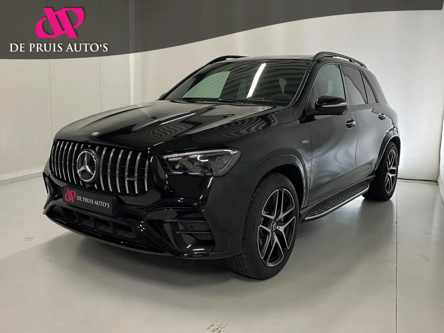 Mercedes-Benz GLE 53 AMG Hybrid 4MATIC+ Night Edition Premium Plus Panodak Schwarz - 1