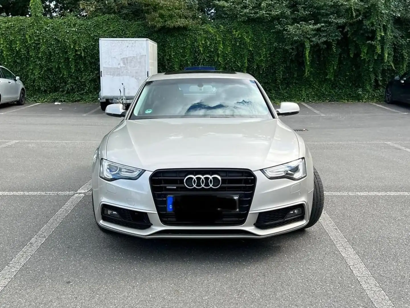 Audi A5 A5 3.2 FSI Sportback quattro S tronic Beige - 1
