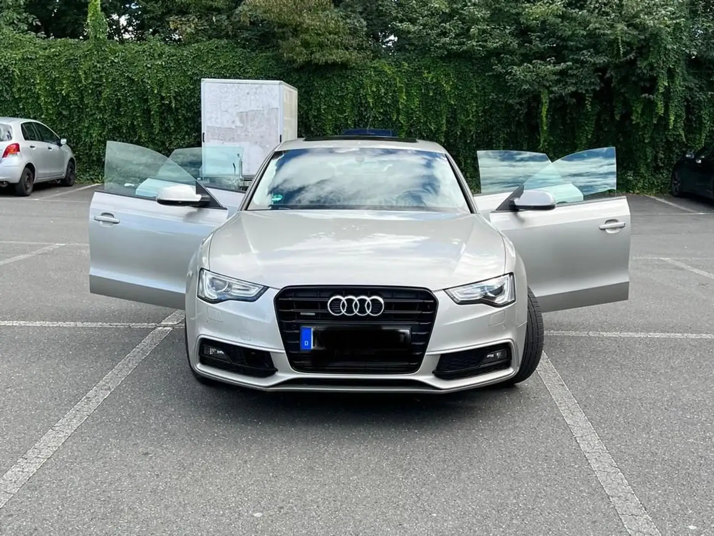 Audi A5 A5 3.2 FSI Sportback quattro S tronic Beige - 2