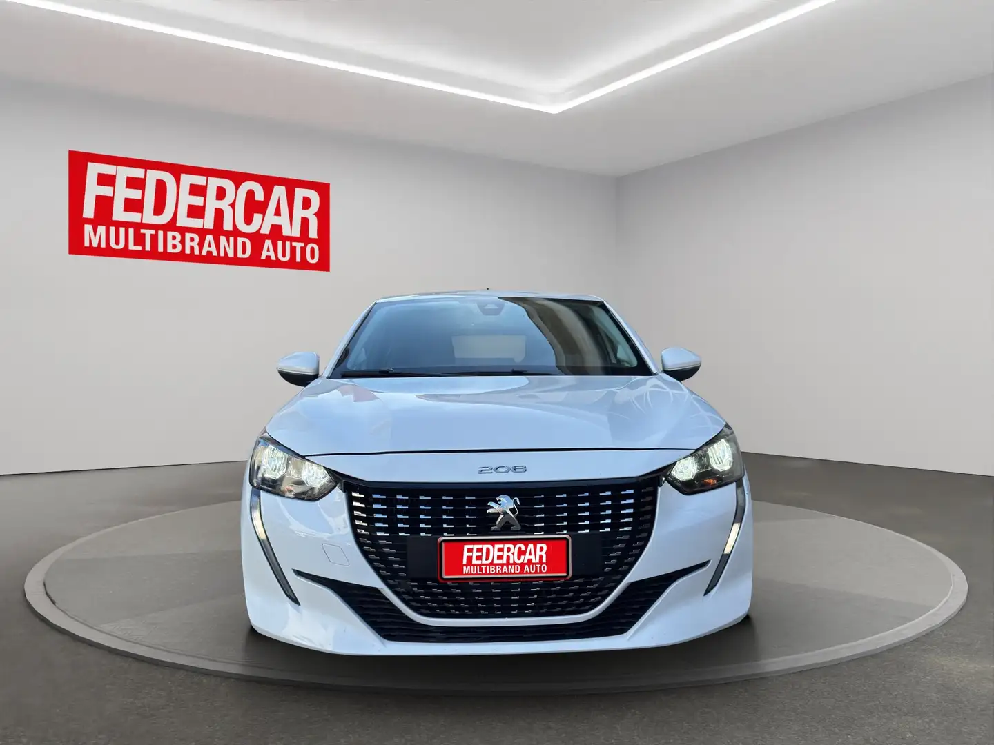Peugeot 208 208 II 2019 1.2 puretech Allure s Bianco - 2