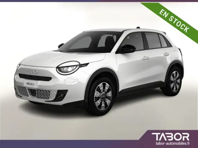 Fiat 600 Hybrid 145 Icon Cam GPS 2xPDC ADML Hiv