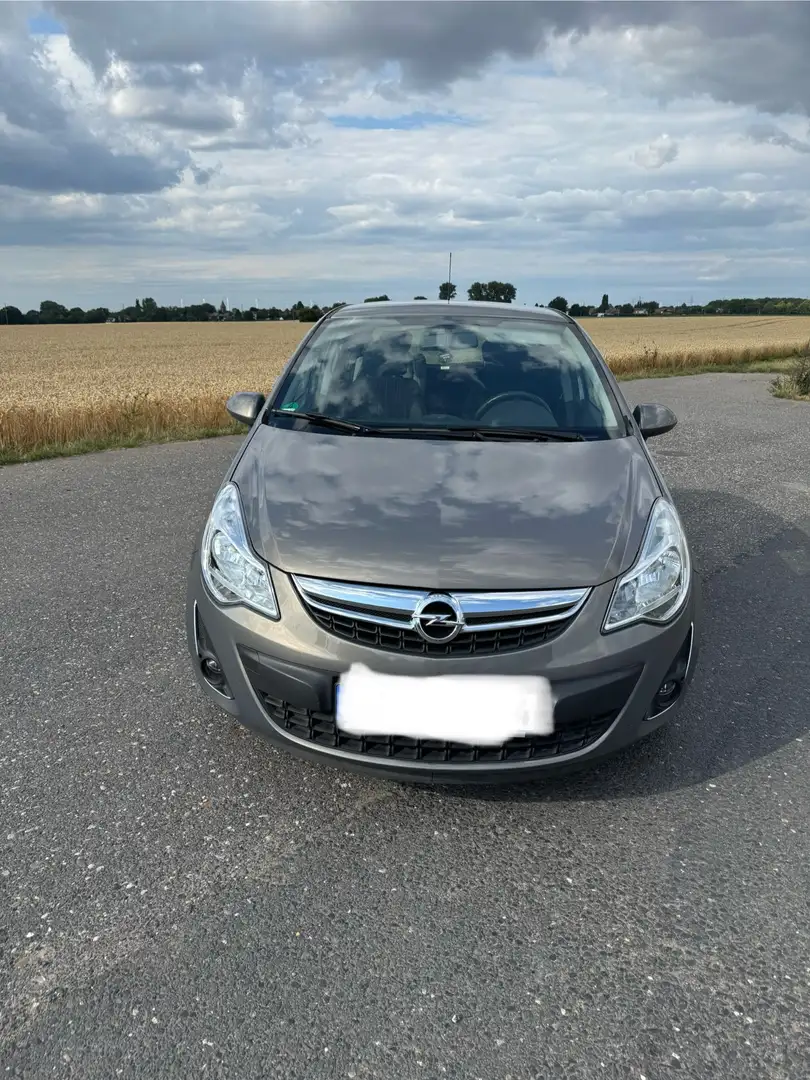 Opel Corsa 1.4 16V 150 Jahre *HU/AU neu*gr. Inspektion neu* Braun - 1