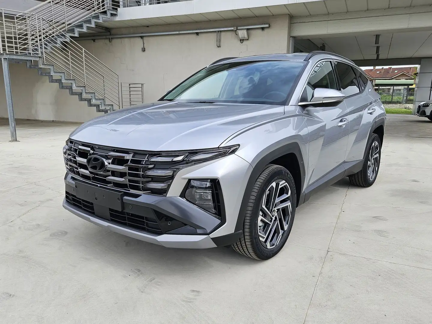 Hyundai TUCSON 1.6 HEV aut.Exellence Argento - 1