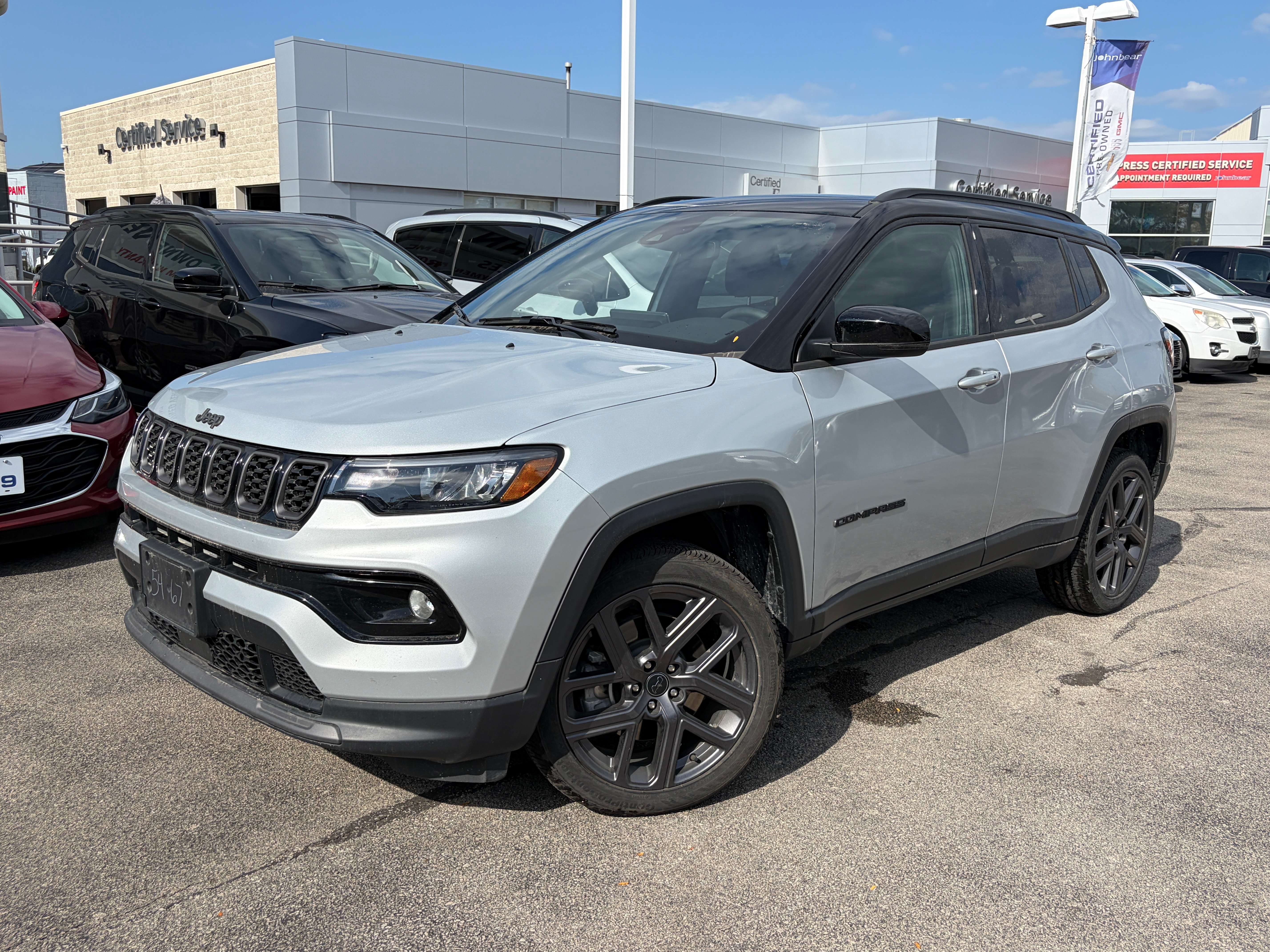 2026 Jeep Compass LIMITED