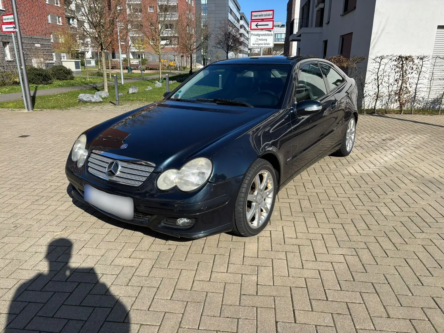 Mercedes-Benz CL 180 Mercedes Benz W203 CL Blau - 2