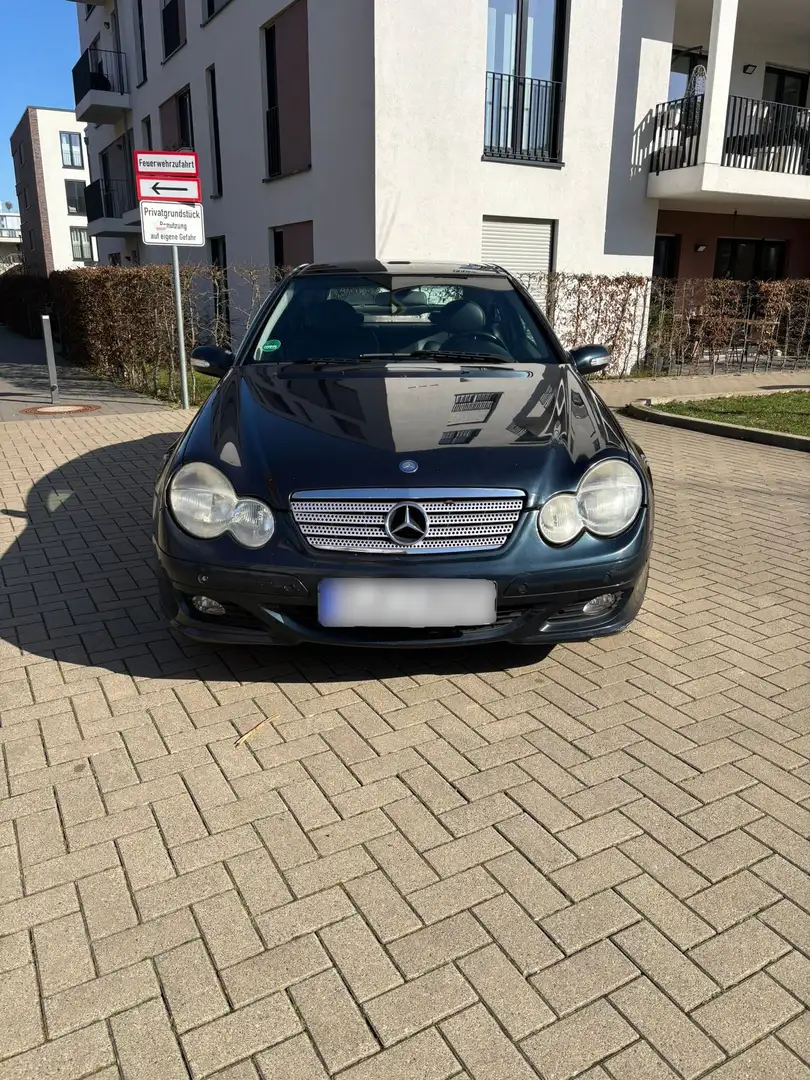 Mercedes-Benz CL 180 Mercedes Benz W203 CL Blau - 1