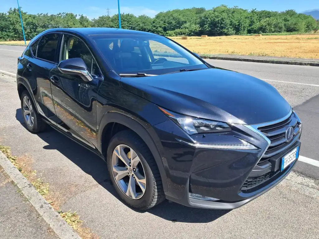 Lexus NX 300 2017 из Европы — купить под ключ