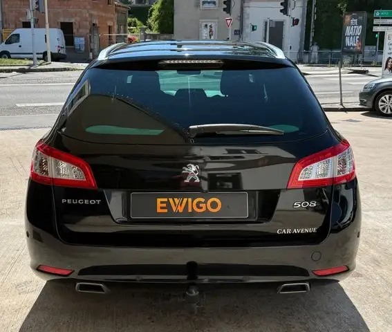 Peugeot 508 view 9