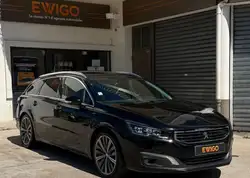 Peugeot 508 (2) SW 2.0 BLUEHDi 180 S&S GT AUTO %2B ATTELAGE CAMERA TOIT