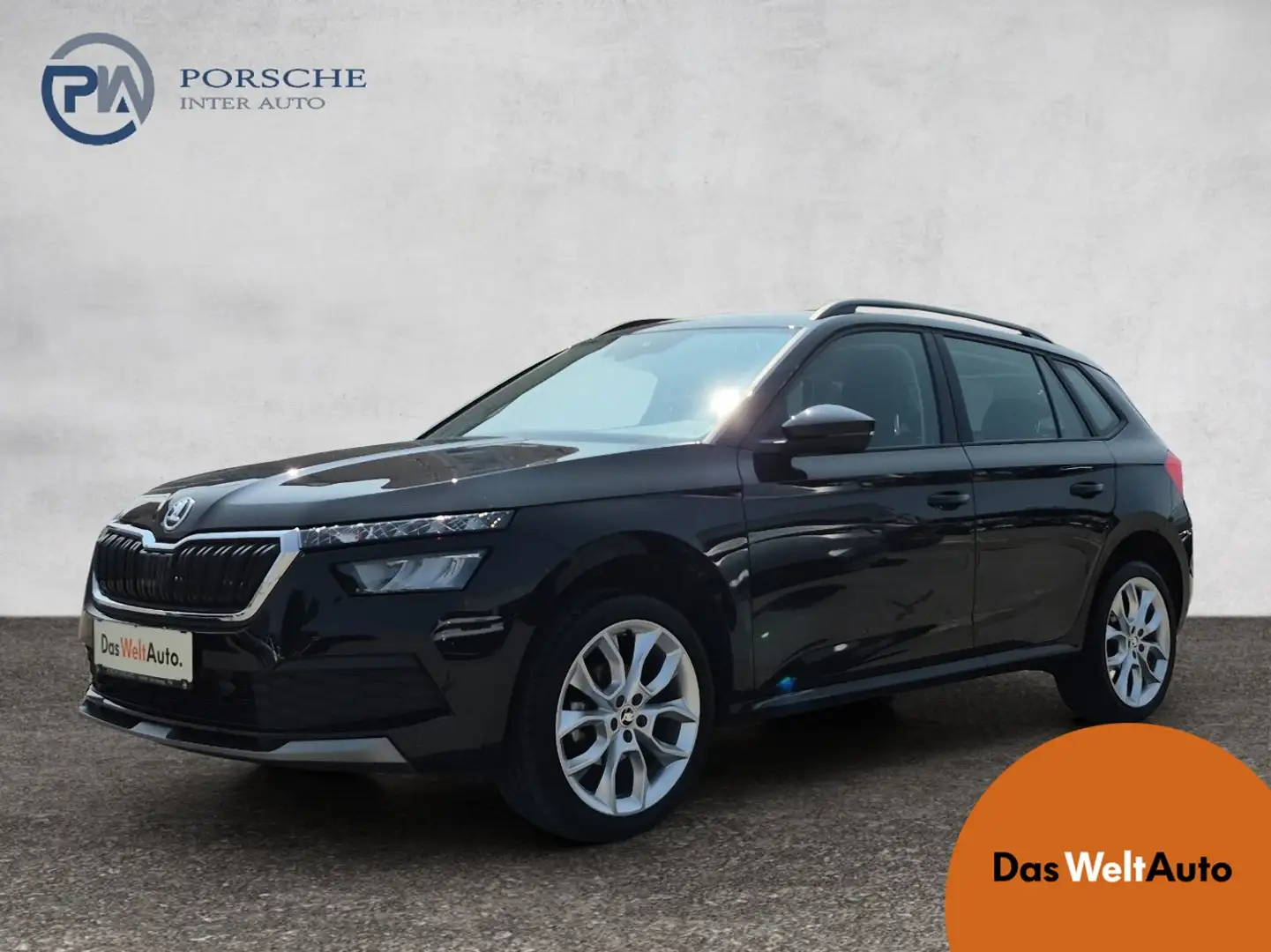 Skoda Kamiq Ambition TSI Zwart - 1