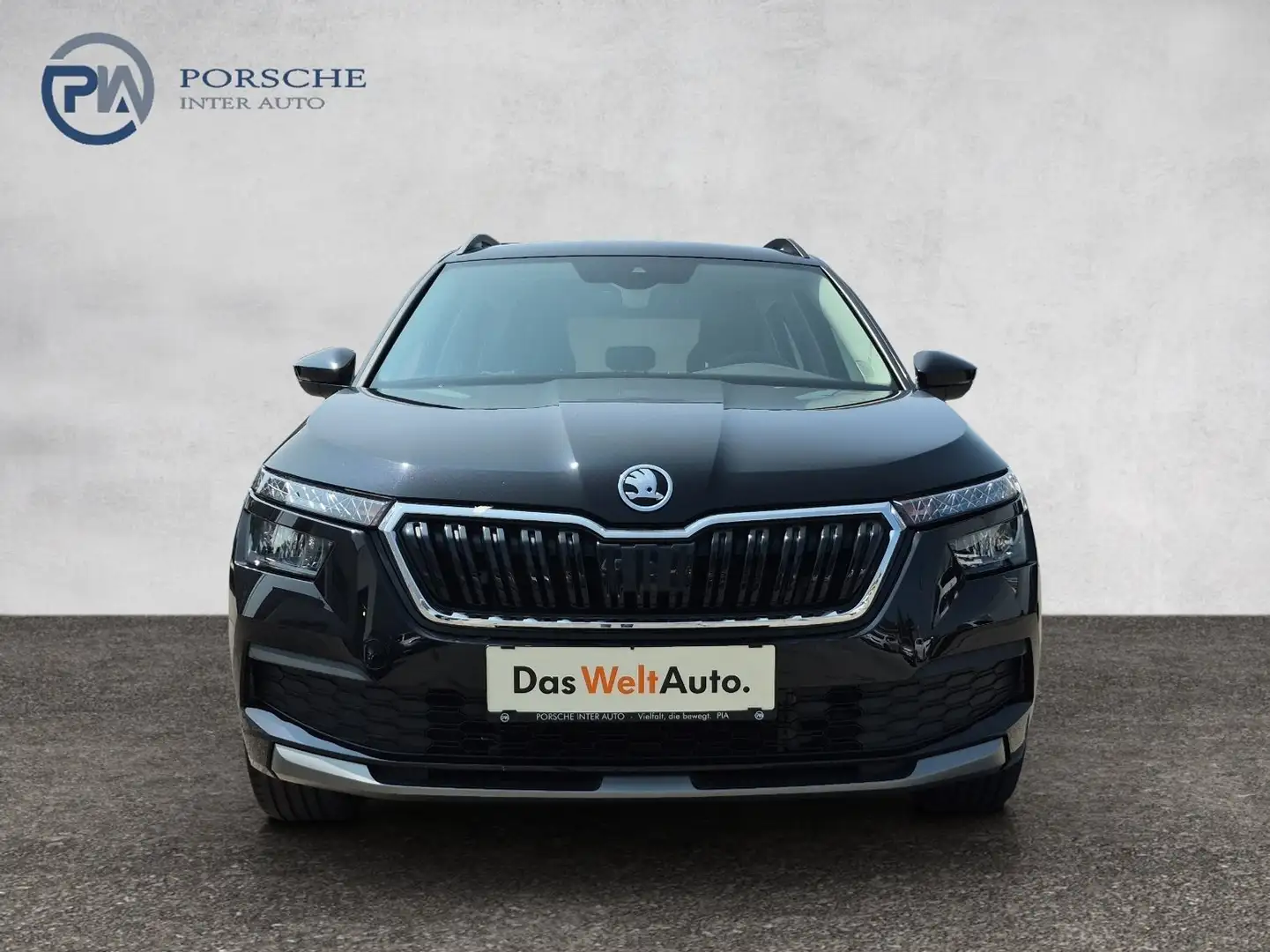 Skoda Kamiq Ambition TSI Zwart - 2