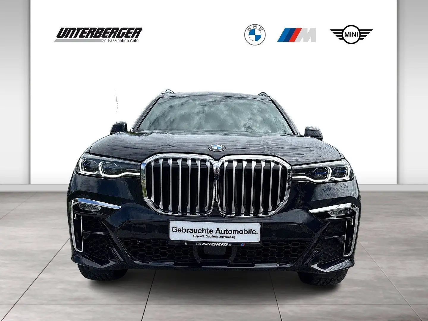 BMW X7 xDrive30d BMW Laserlicht | Firstclass Paket | M Sp Negro - 2