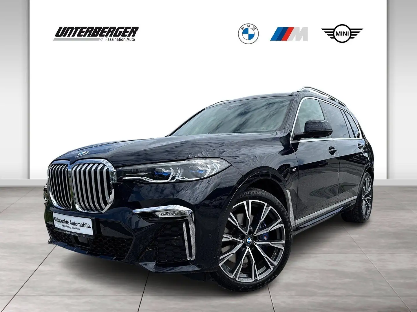 BMW X7 xDrive30d BMW Laserlicht | Firstclass Paket | M Sp Negro - 1