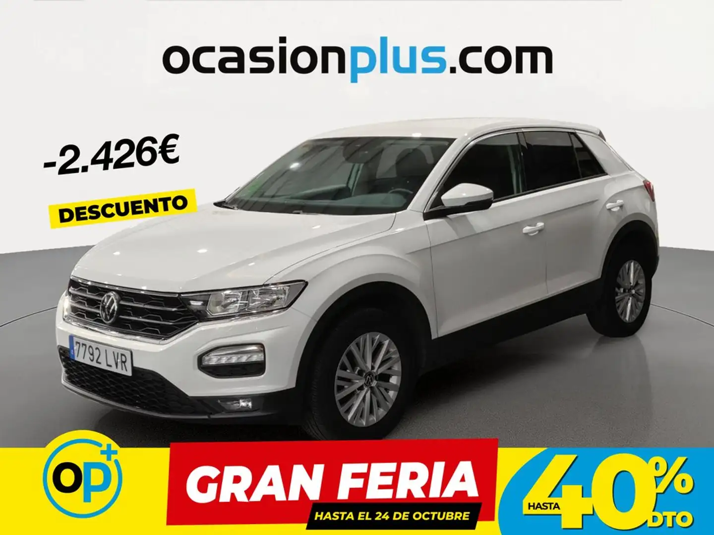 Volkswagen T-Roc 1.0 TSI Edition 81kW Blanco - 1