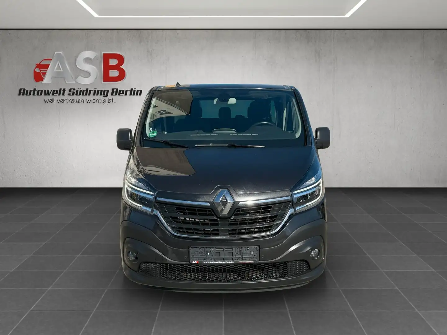 Renault Trafic Lang Life Automatik*8-Sitzer*2xSchiebetür Schwarz - 2