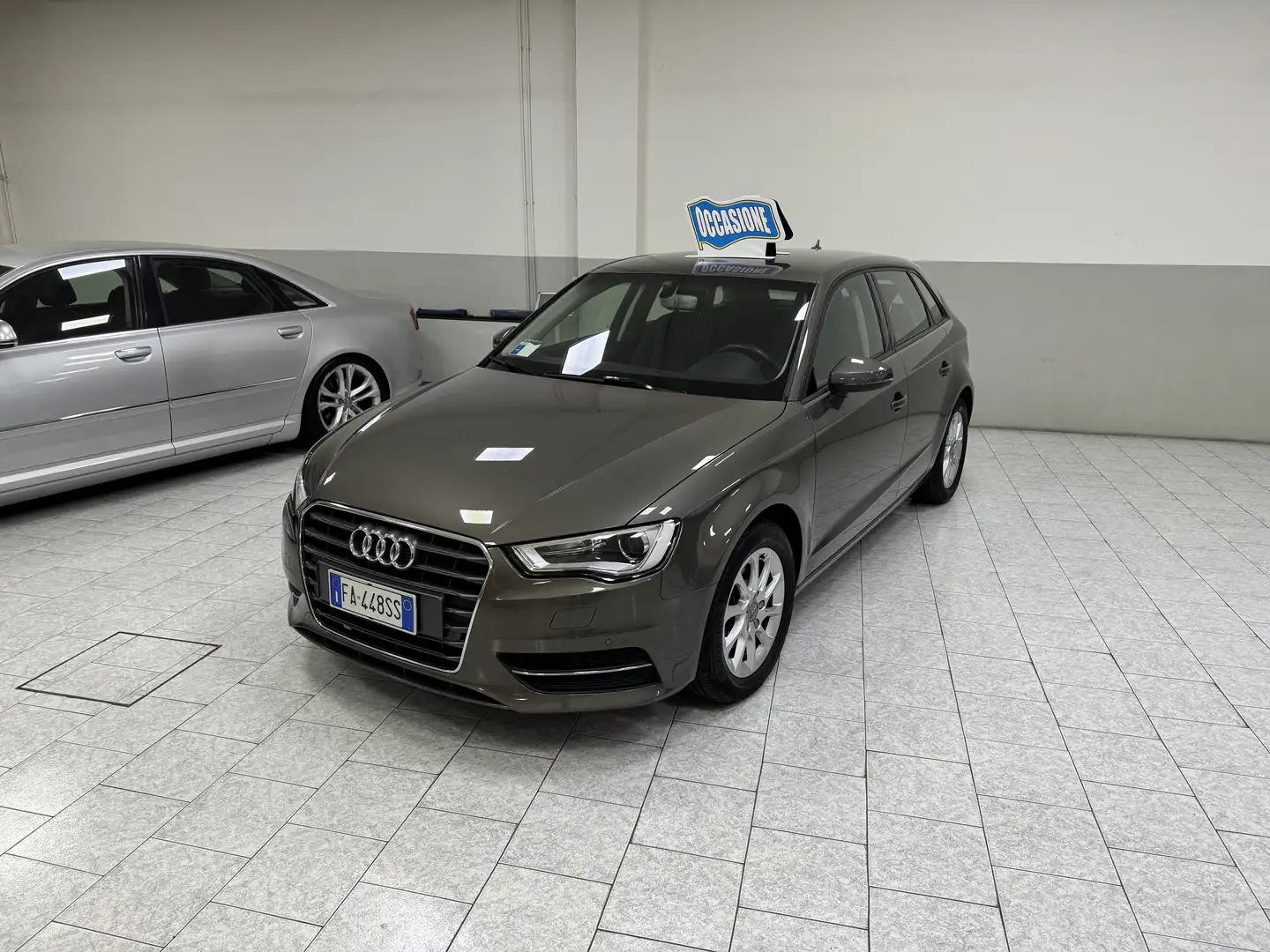 Audi A3 Sportback 1.4 tfsi Ambiente 140cv Grigio - 1