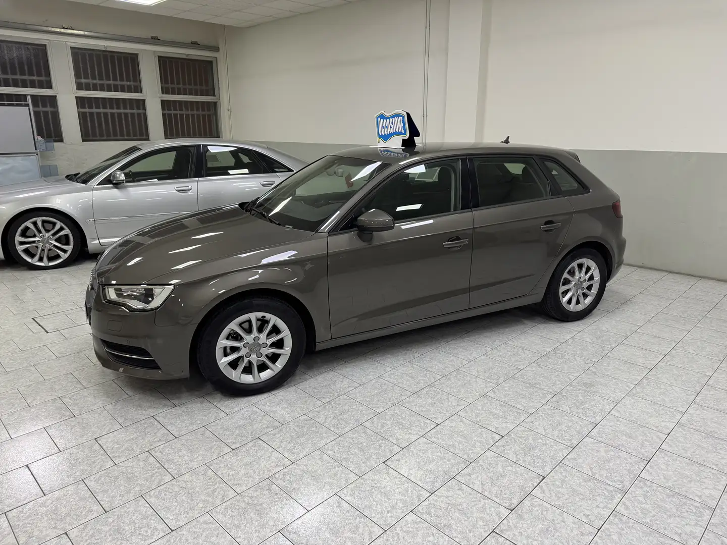 Audi A3 Sportback 1.4 tfsi Ambiente 140cv Grigio - 2