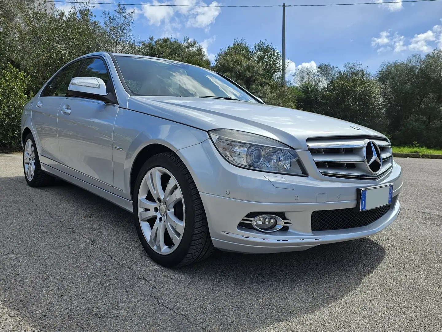 Mercedes-Benz C 320 cdi Avantgarde Stříbrná - 2