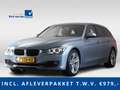 BMW 316 3-serie Touring 316i High Executive Bleu - thumbnail 1
