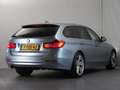 BMW 316 3-serie Touring 316i High Executive Bleu - thumbnail 2