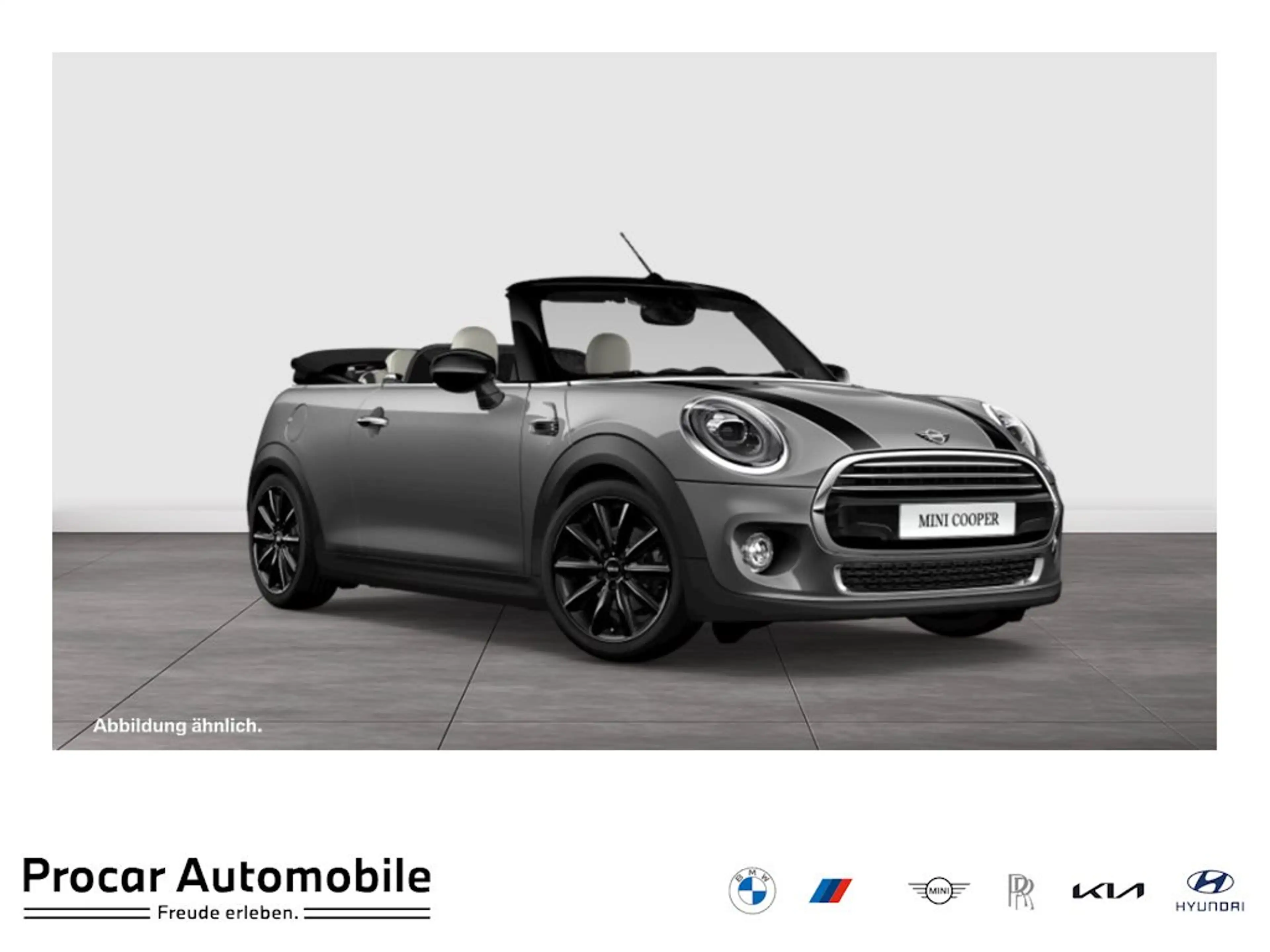 MINI Cooper C Cabrio Cooper C abrio RFK LED Sound Syst. PDC V+H DAB