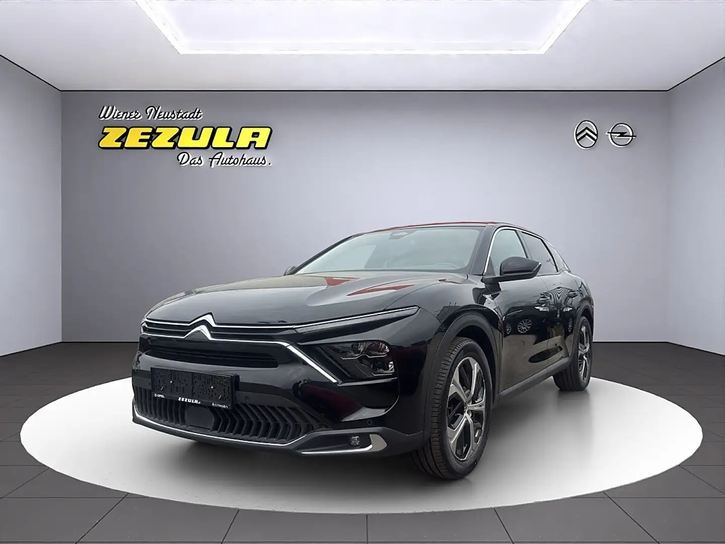 Citroen C5 X PureTech 130 Feel Pack EAT8 Schwarz - 1