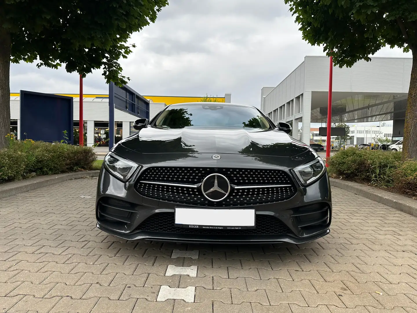 Mercedes-Benz CLS 400 CLS Coupe Diesel d 4Matic 9G-TRONIC AMG Line Noir - 2
