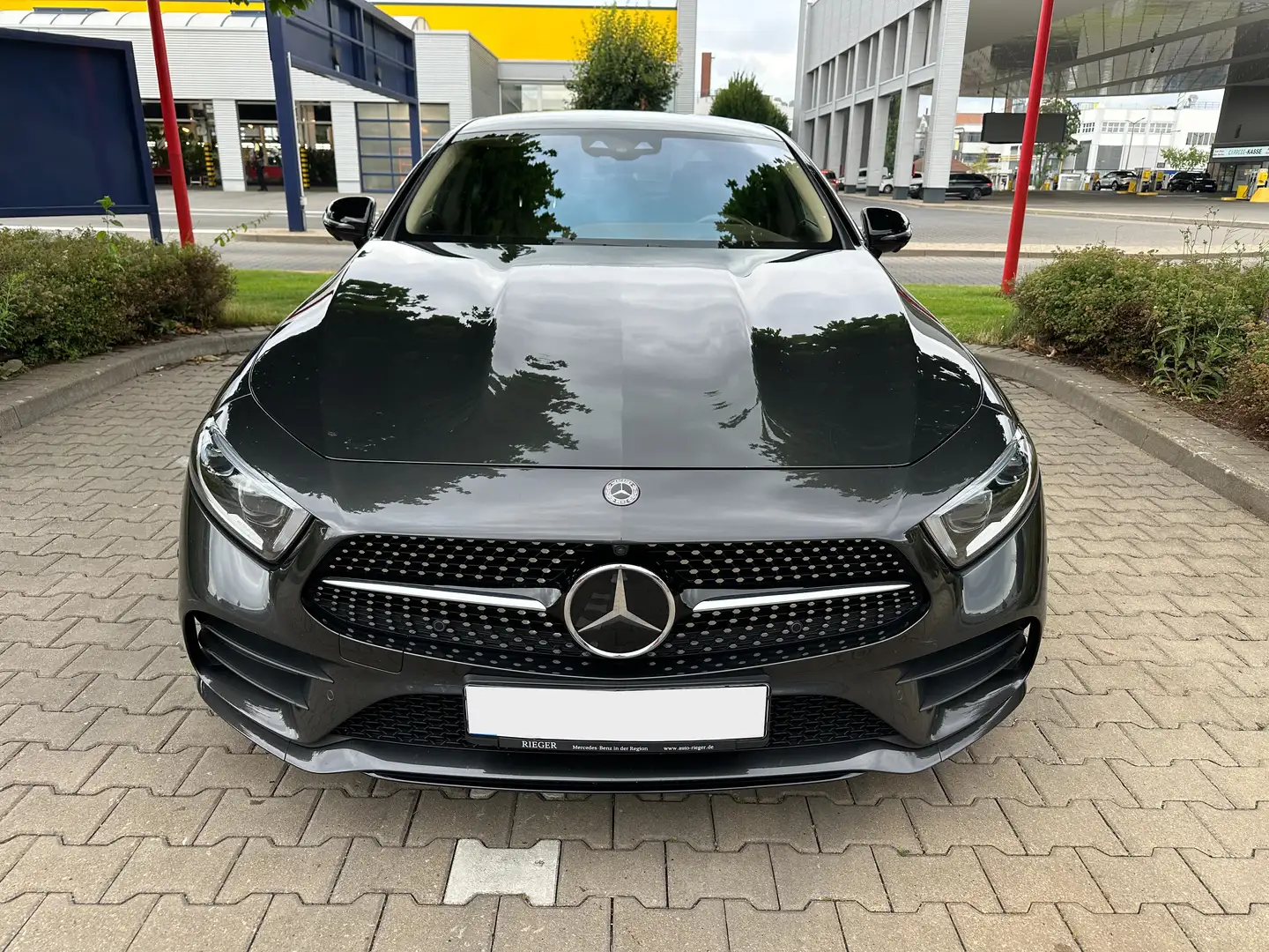 Mercedes-Benz CLS 400 CLS Coupe Diesel d 4Matic 9G-TRONIC AMG Line Noir - 1