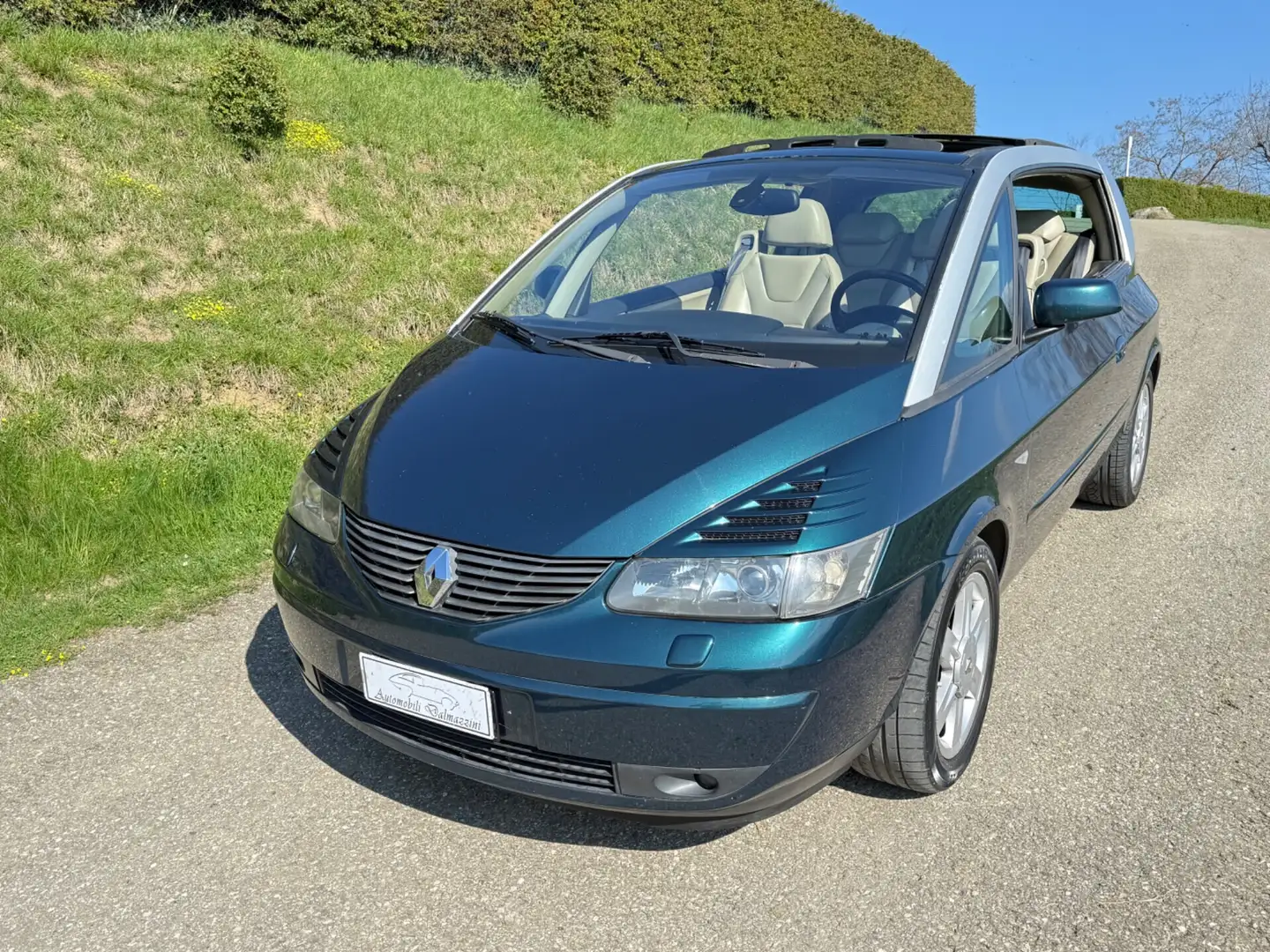 Renault Avantime 3.0 V6 24V Privilège Zöld - 2
