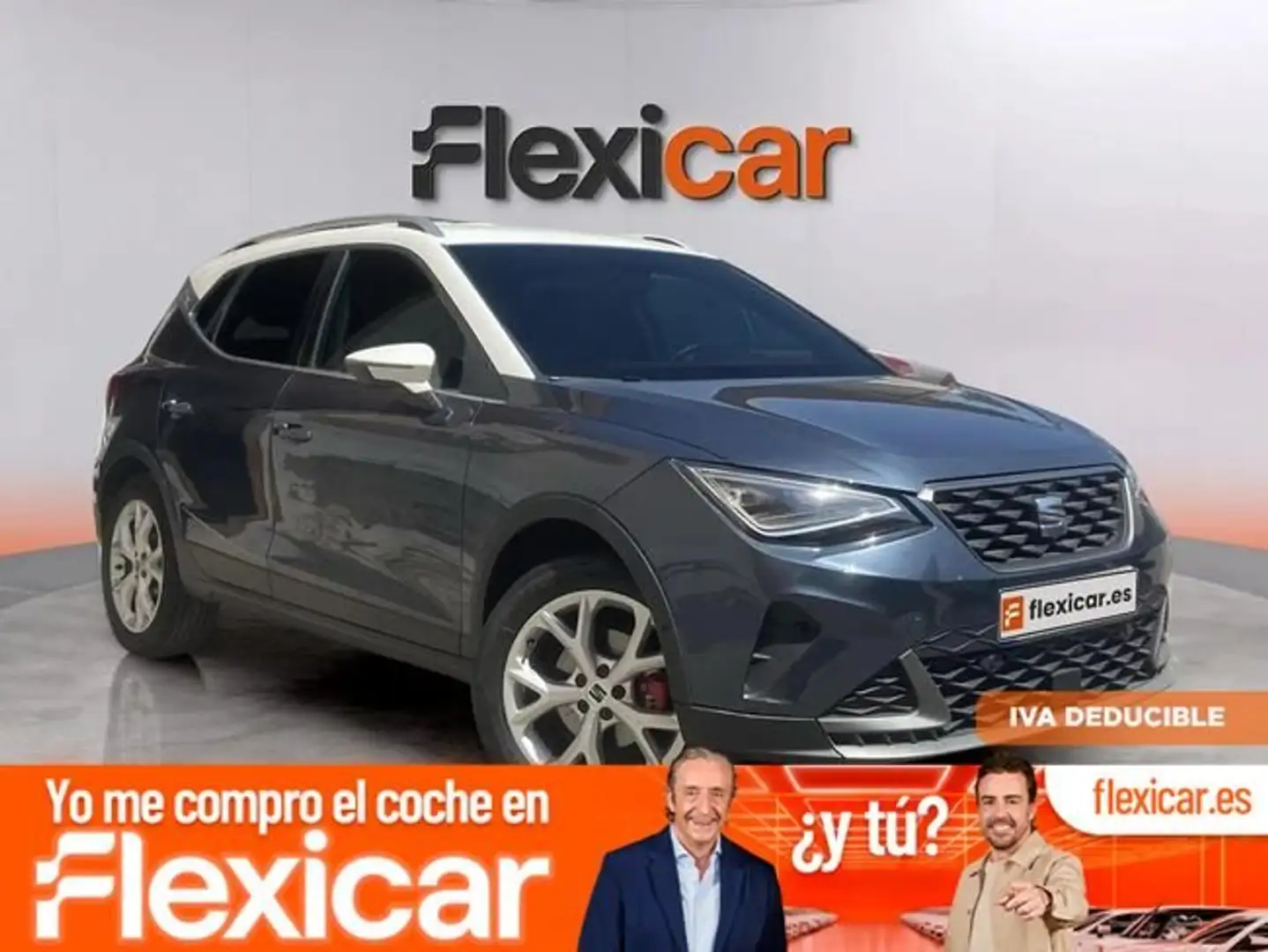 SEAT Arona 1.5 TSI 110kW (150CV) DSG FR XM Azul - 1