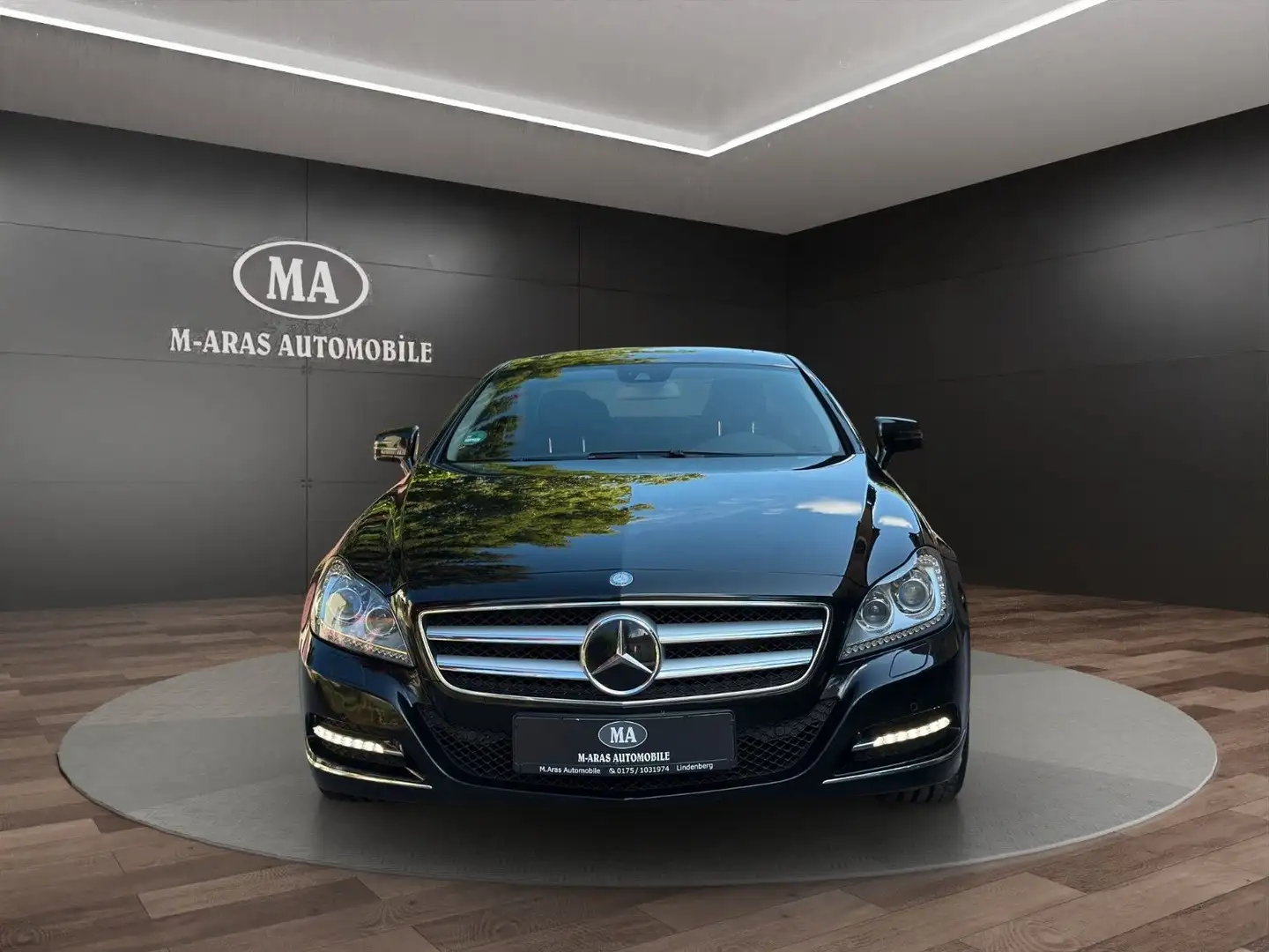 Mercedes-Benz CLS 350 CDI BE  Sportpaket Leder Glasdach Noir - 2