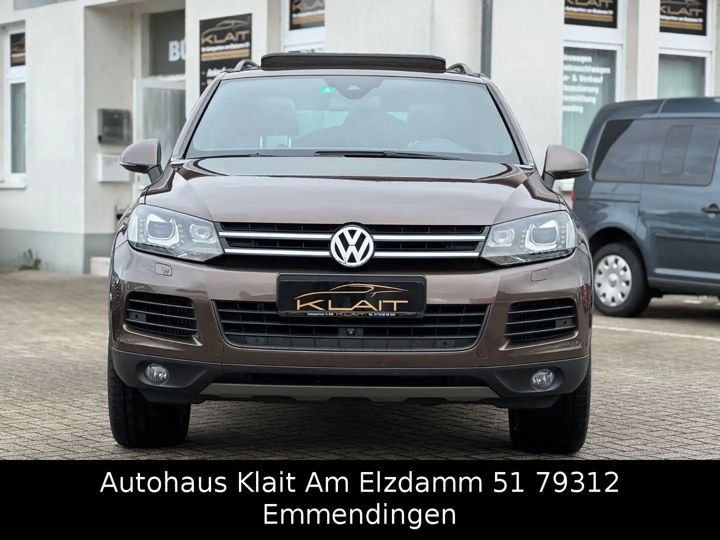 Volkswagen Touareg V6 TDI BMT TerrainTec Marrón - 2