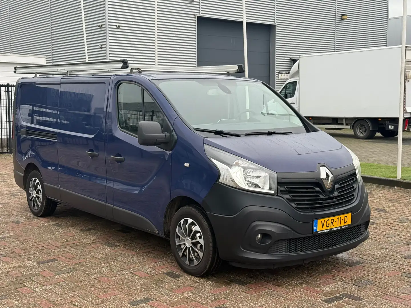 Renault Trafic 1.6 dCi T29 L2H1 Imperiaal Trekhaak Navi Camera Blauw - 2