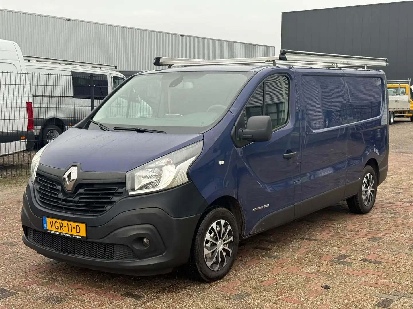 Renault Trafic 1.6 dCi T29 L2H1 Imperiaal Trekhaak Navi Camera Blauw - 1