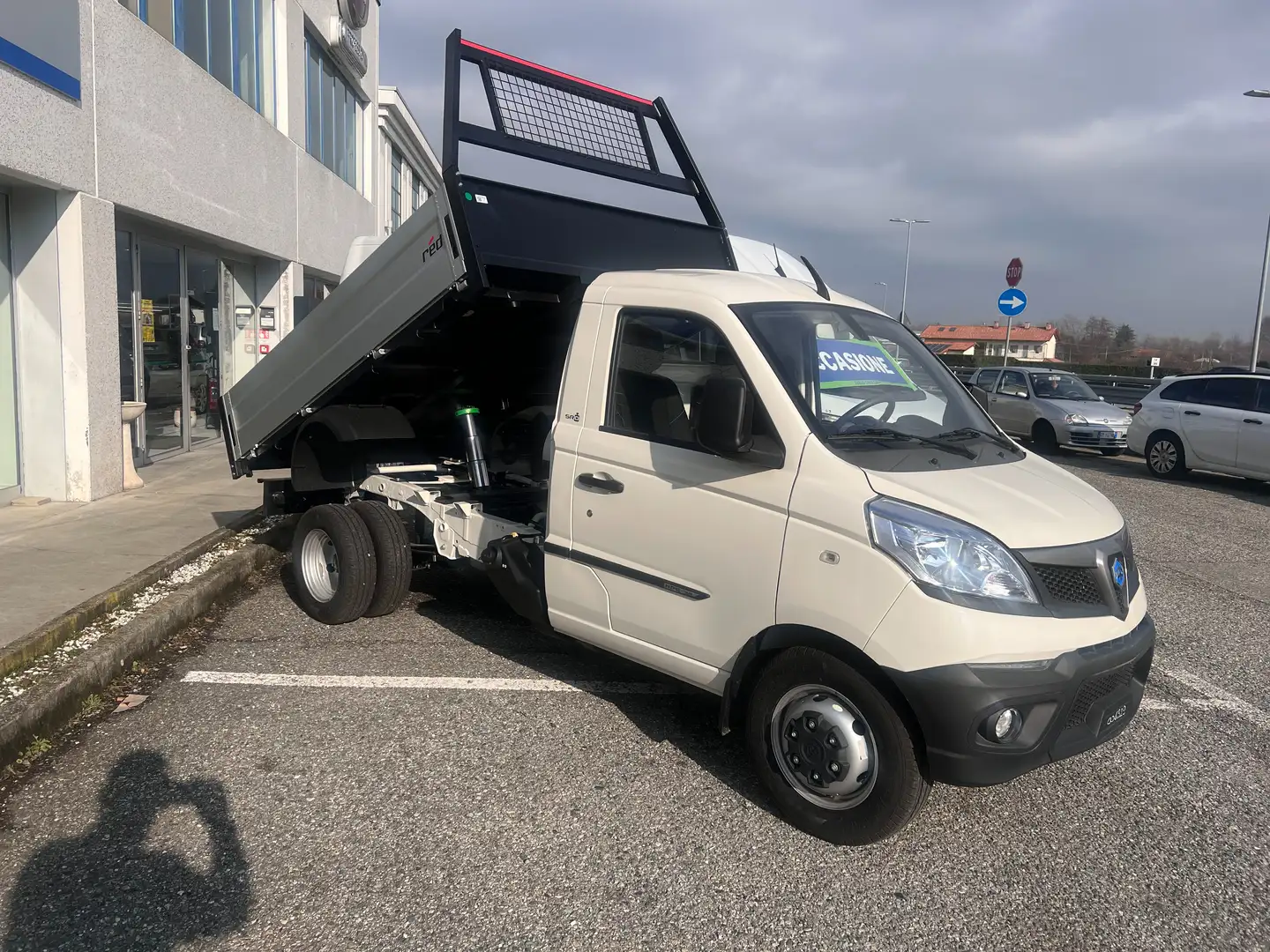 Piaggio Porter NP6 TW TIPP SR LPG OPTIMUS TOP - gemellato Blanco - 1