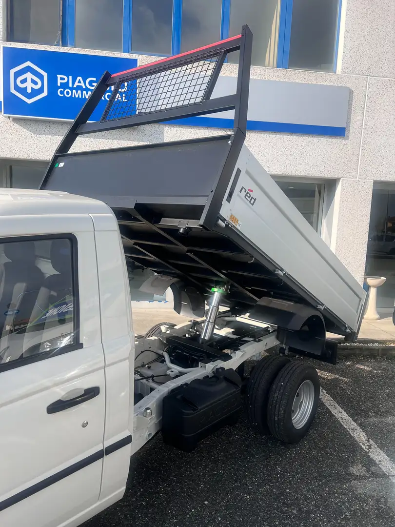 Piaggio Porter NP6 TW TIPP SR LPG OPTIMUS TOP - gemellato Blanco - 2