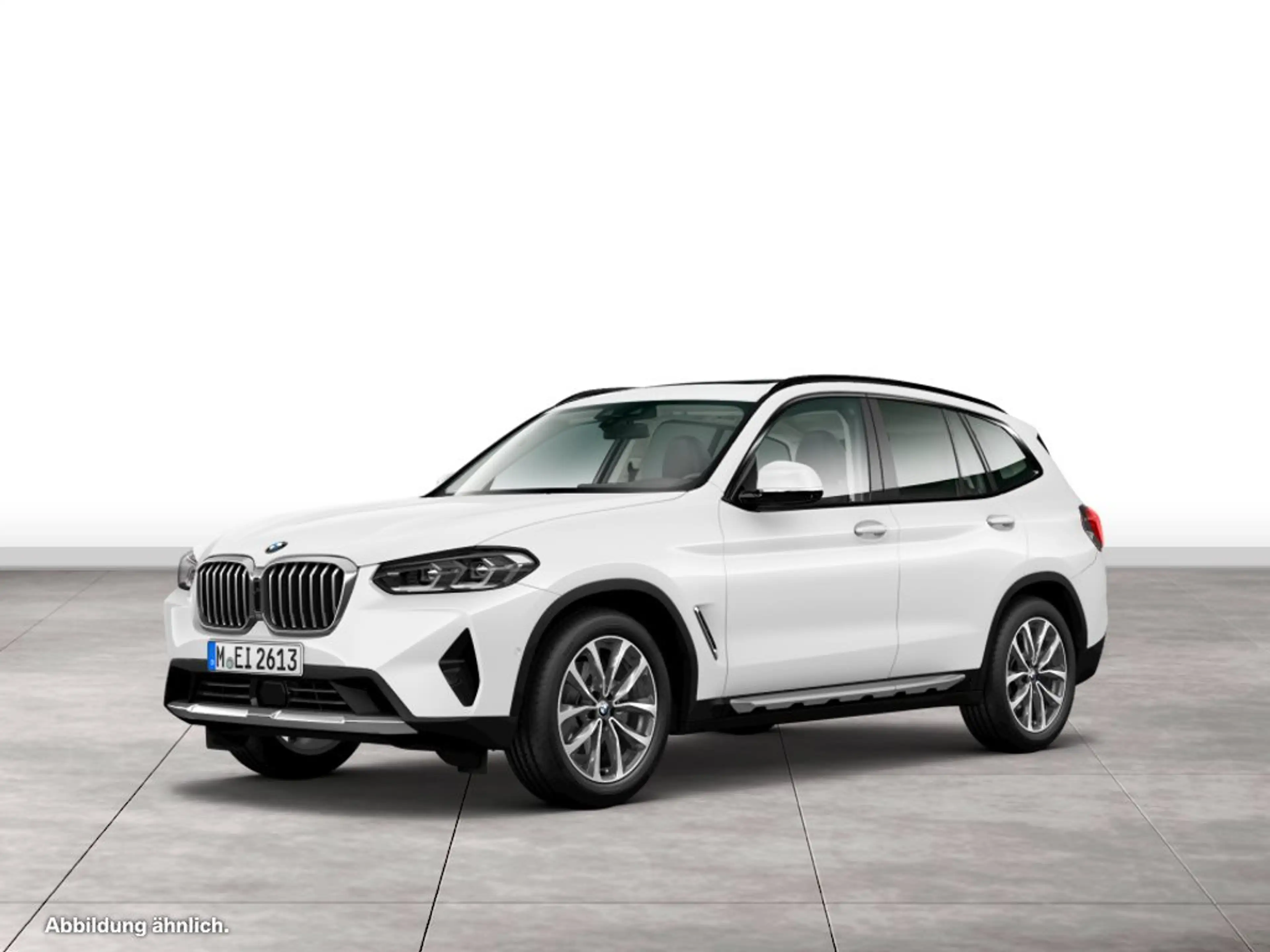 BMW X3 xDrive20d — photo 2