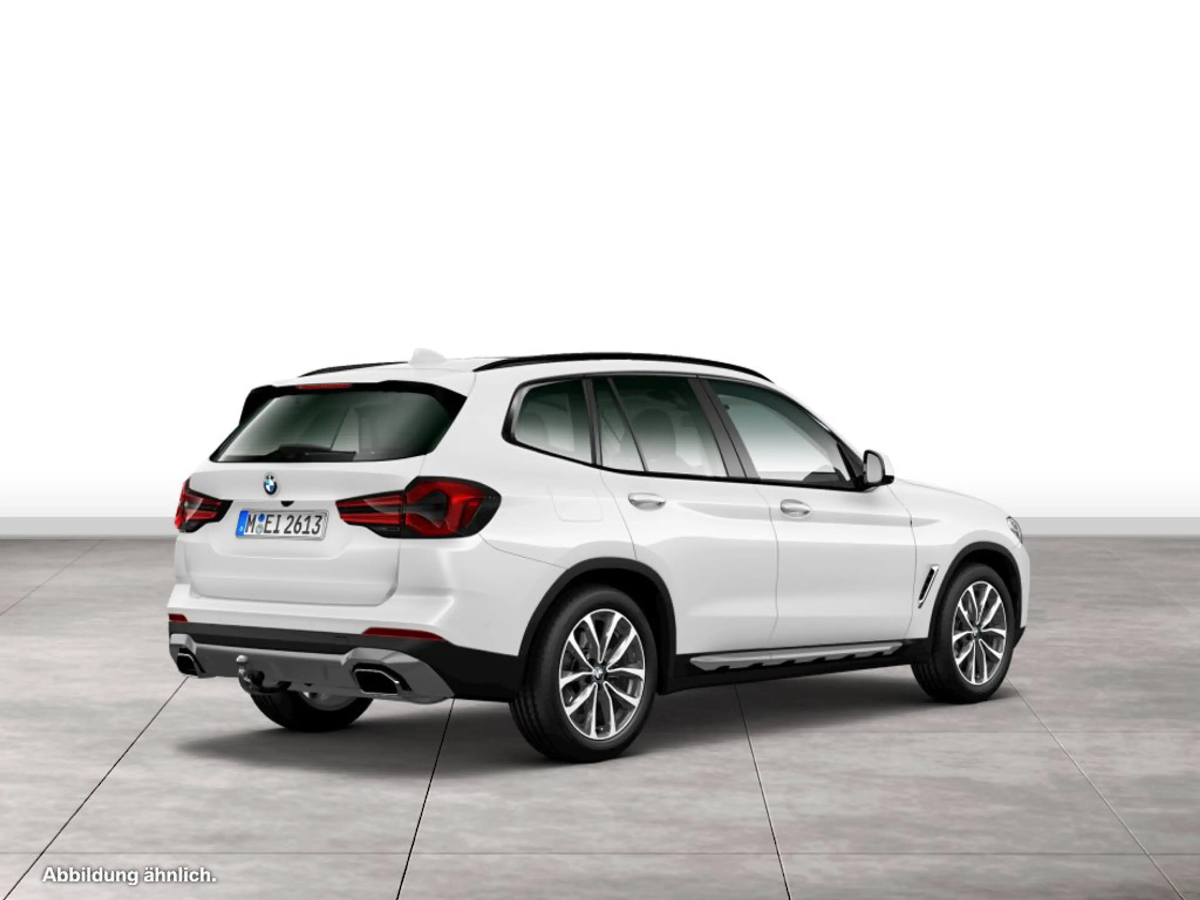 BMW X3 xDrive20d — photo 3